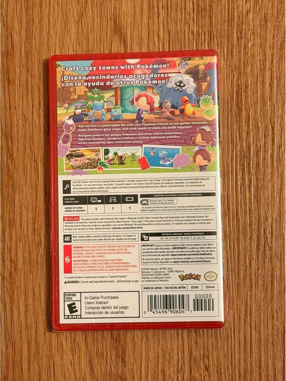 Pokémon Pokopia for Nintendo Switch 2